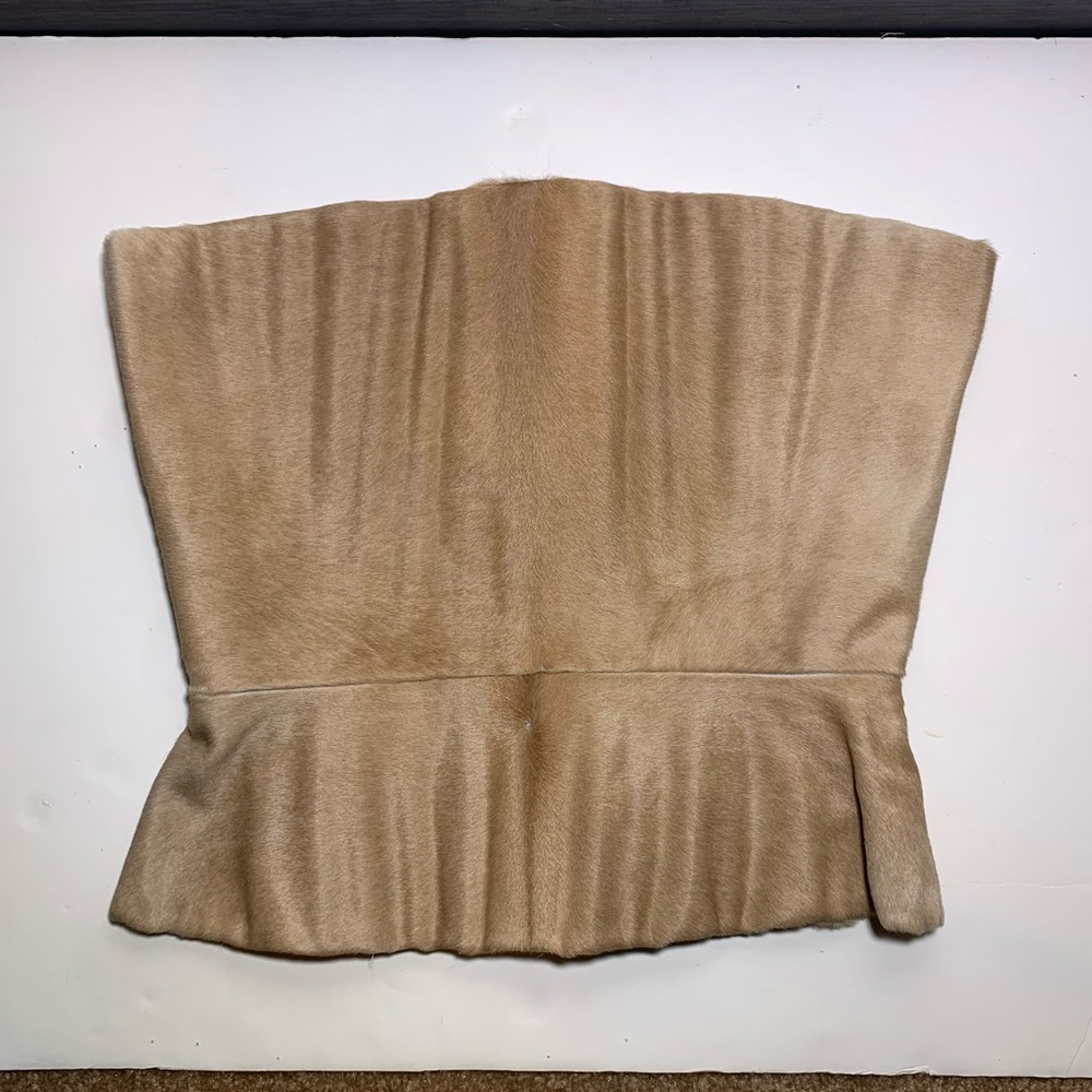 Roberto Cavalli 100% genuine leather bustier
